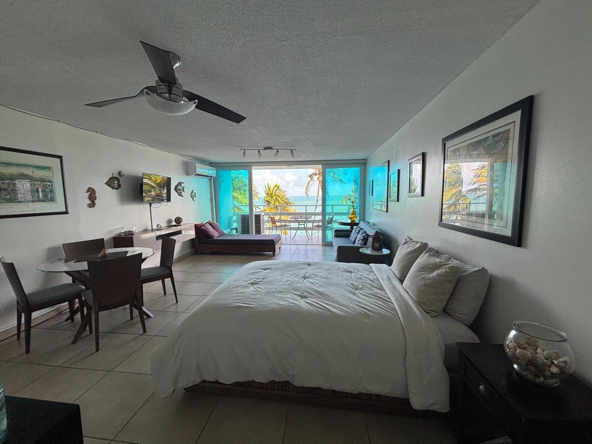 Ocean View Studio Marina Lanais Fajardo Dış mekan fotoğraf